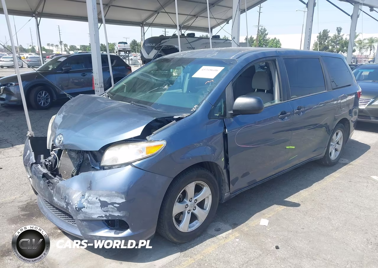 2017 Toyota Sienna L 7 Passenger VIN:5TDZZ3DC8HS824307 - 2