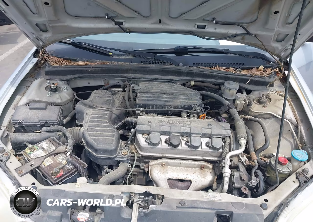 2001 Honda Civic Dx VIN:1HGEM212X1L084884 - 10