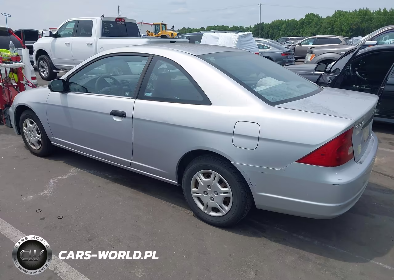2001 Honda Civic Dx VIN:1HGEM212X1L084884 - 3