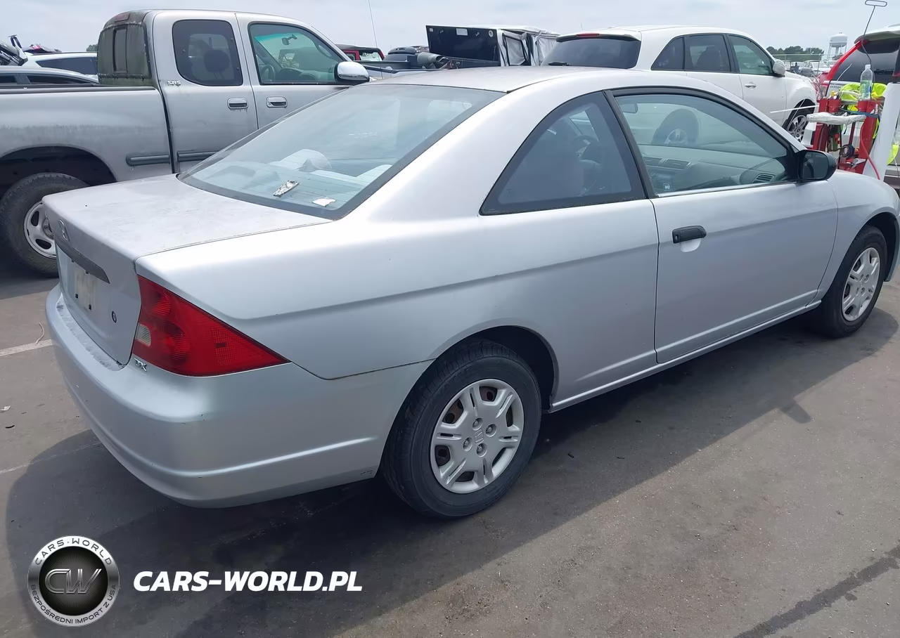 2001 Honda Civic Dx VIN:1HGEM212X1L084884 - 4