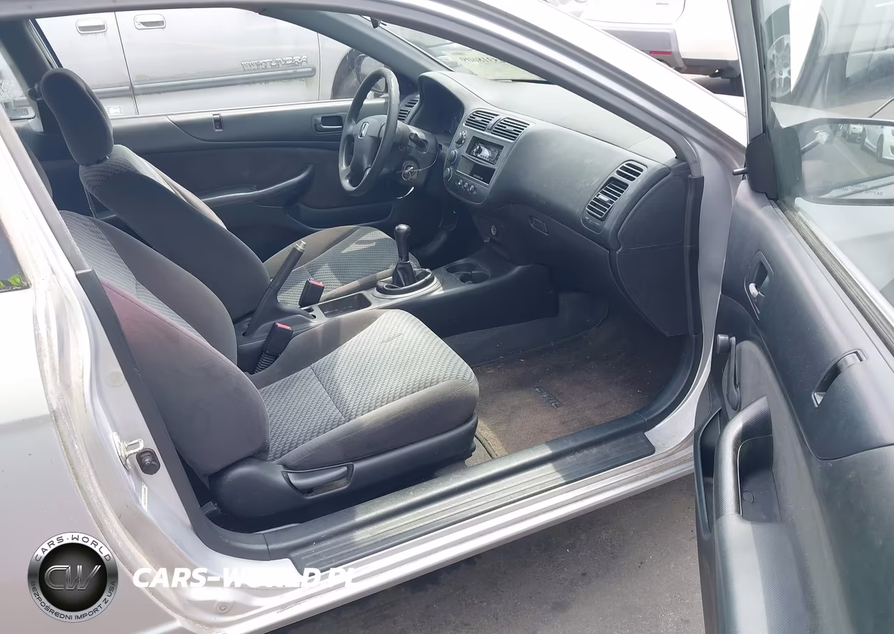 2001 Honda Civic Dx VIN:1HGEM212X1L084884 - 5