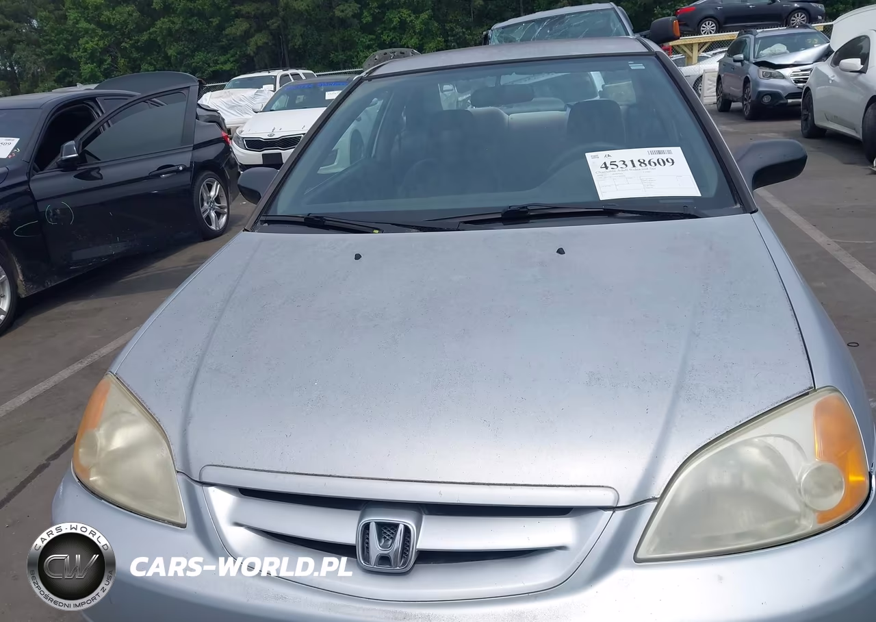 2001 Honda Civic Dx VIN:1HGEM212X1L084884 - 6