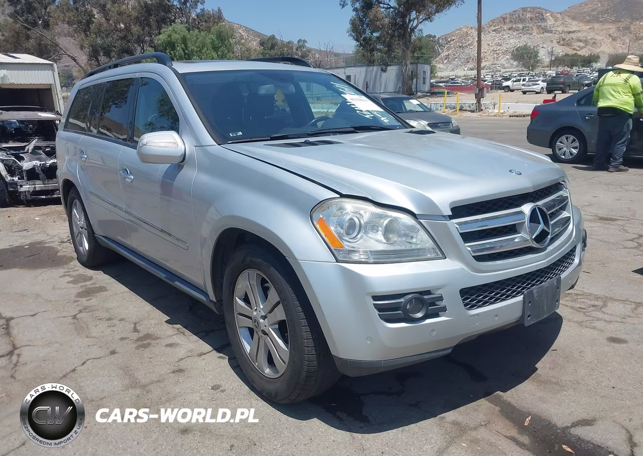 2009 Mercedes-Benz Gl 450 4Matic