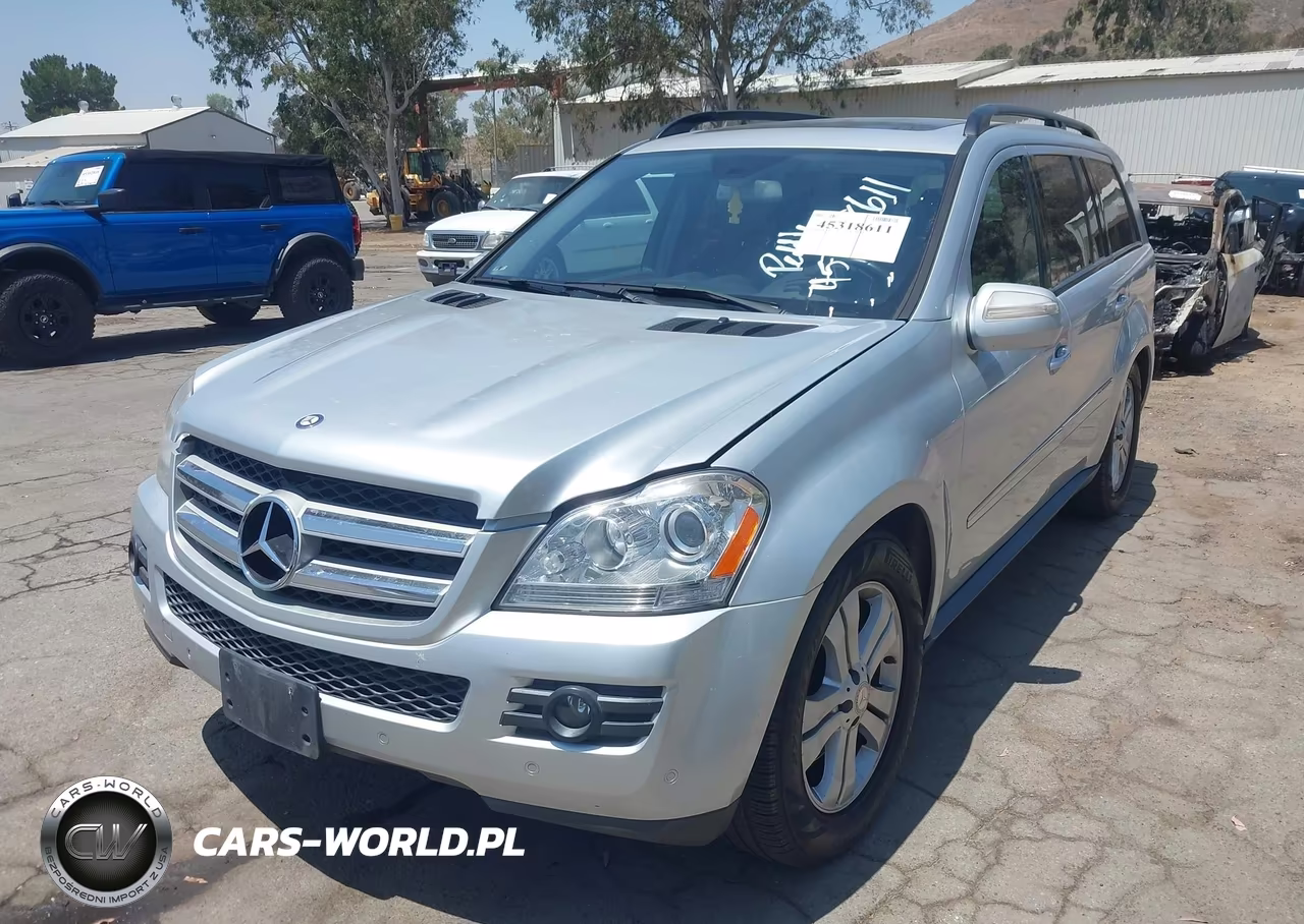 2009 Mercedes-Benz Gl 450 4Matic VIN:4JGBF71E09A465133 - 2