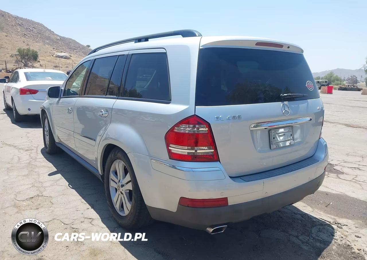 2009 Mercedes-Benz Gl 450 4Matic VIN:4JGBF71E09A465133 - 3