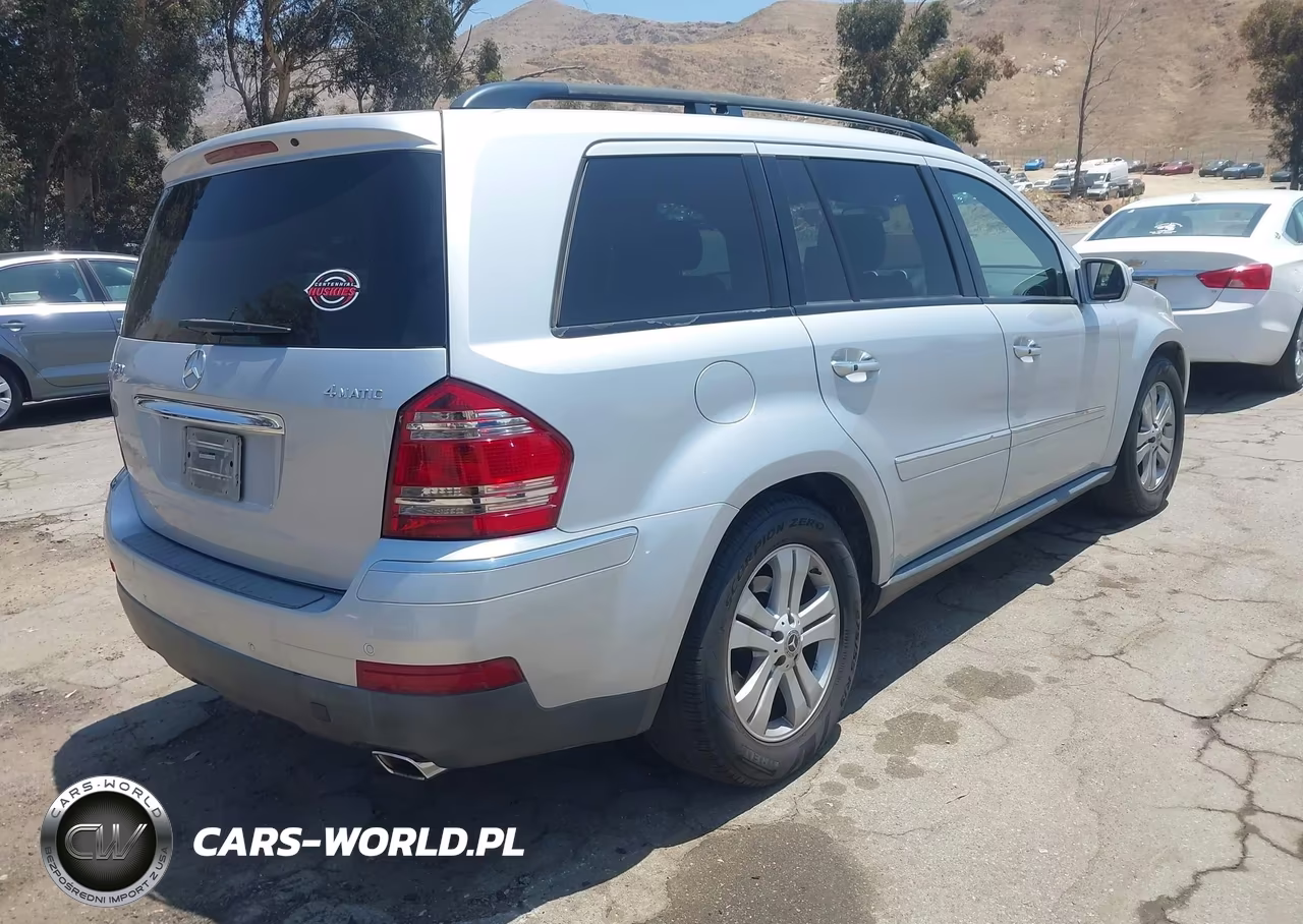 2009 Mercedes-Benz Gl 450 4Matic VIN:4JGBF71E09A465133 - 4