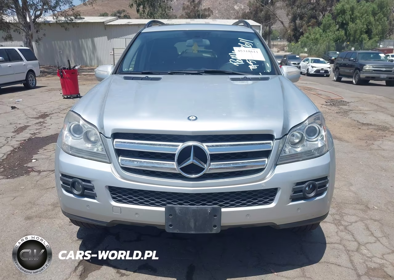 2009 Mercedes-Benz Gl 450 4Matic VIN:4JGBF71E09A465133 - 6