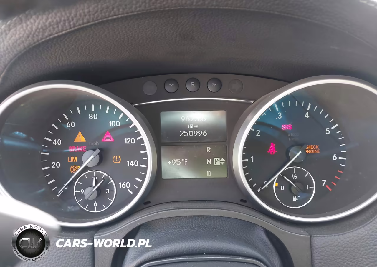 2009 Mercedes-Benz Gl 450 4Matic VIN:4JGBF71E09A465133 - 7
