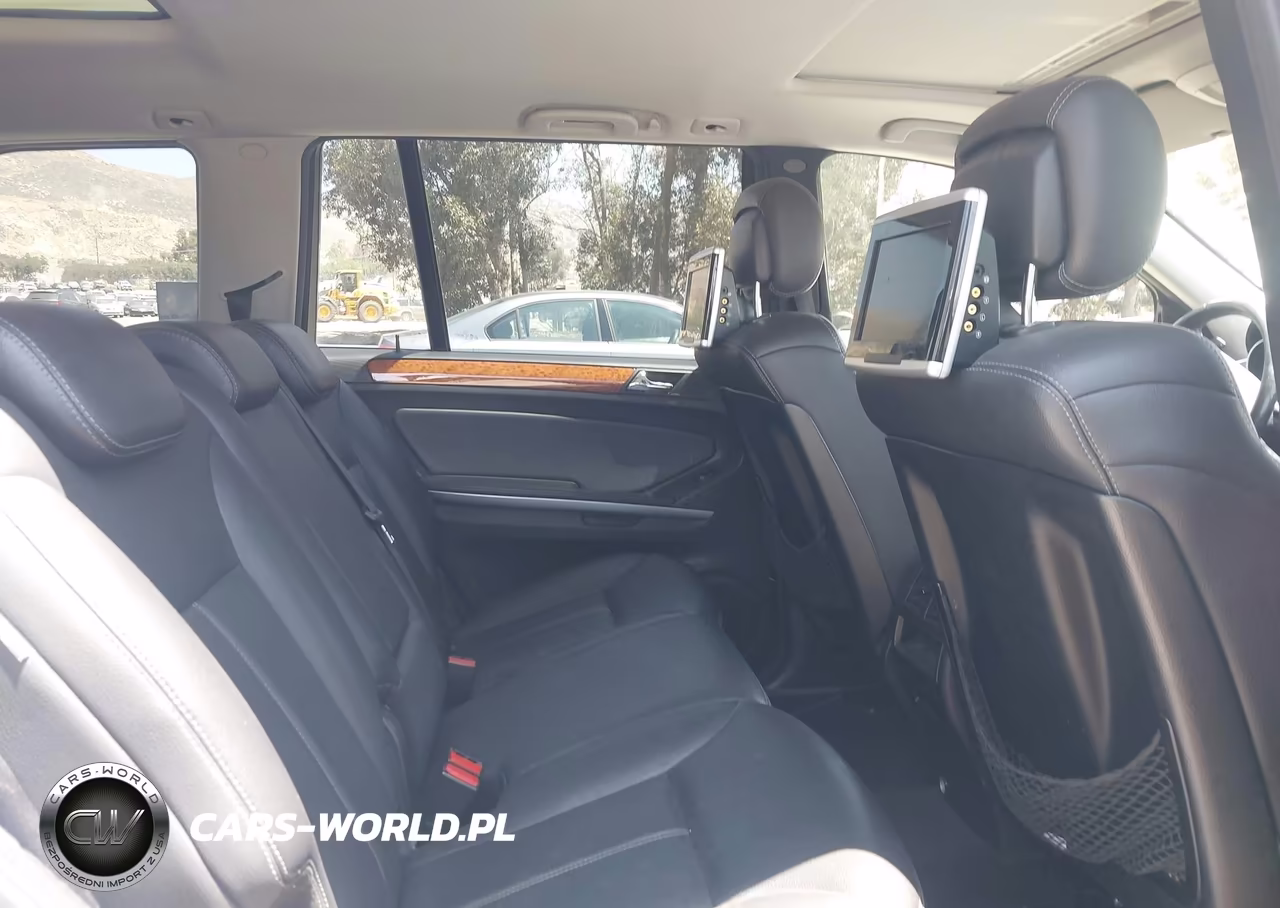 2009 Mercedes-Benz Gl 450 4Matic VIN:4JGBF71E09A465133 - 8