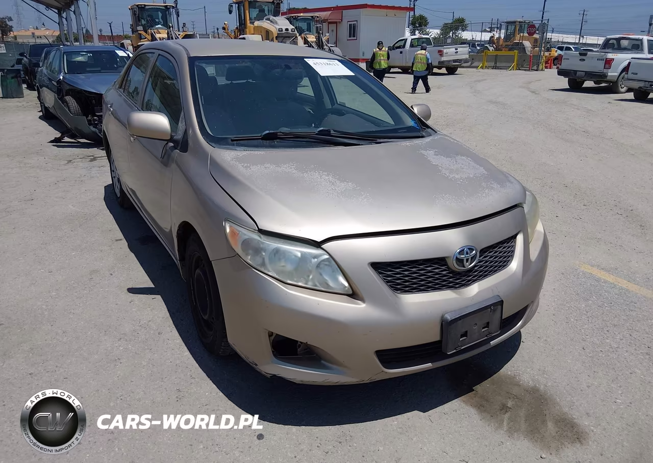 2009 Toyota Corolla Le – zdjęcie 1 z 11