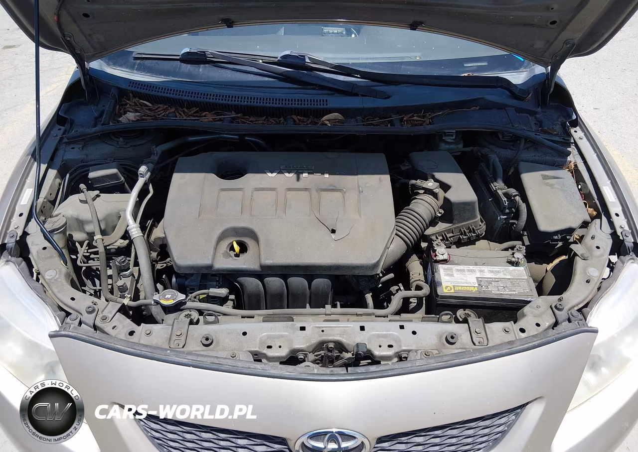 2009 Toyota Corolla Le VIN:1NXBU40E49Z063488 - 10