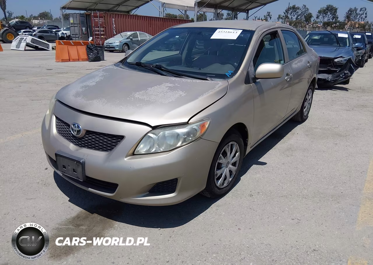 2009 Toyota Corolla Le VIN:1NXBU40E49Z063488 - 2
