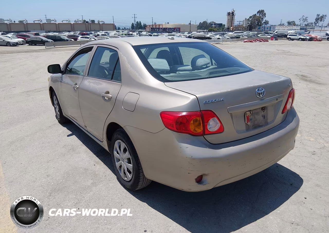 2009 Toyota Corolla Le VIN:1NXBU40E49Z063488 - 3