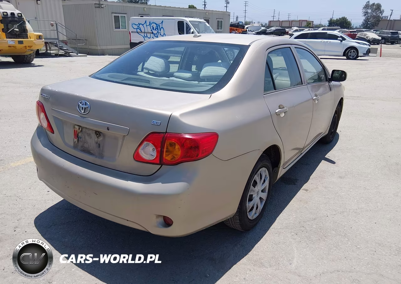 2009 Toyota Corolla Le VIN:1NXBU40E49Z063488 - 4