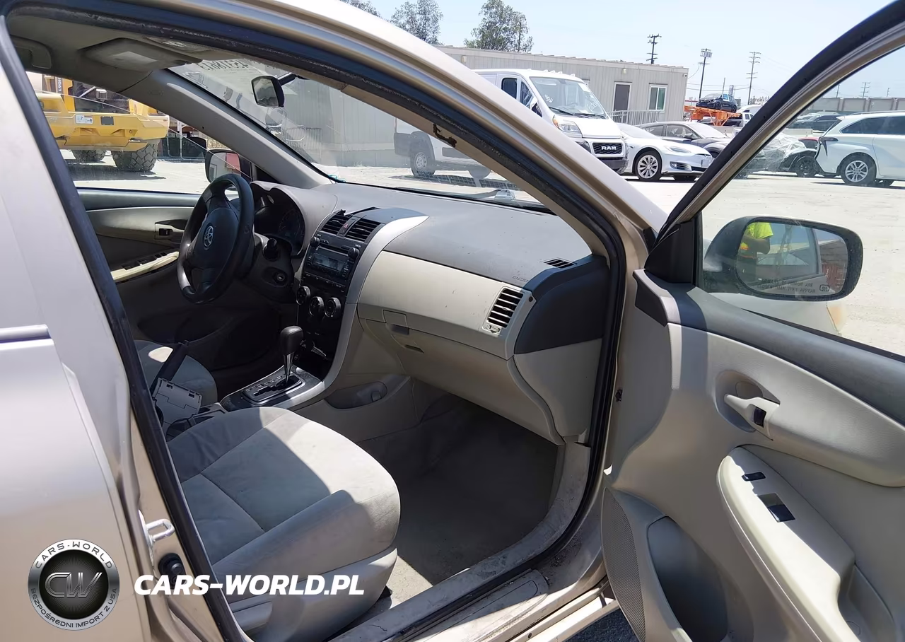 2009 Toyota Corolla Le VIN:1NXBU40E49Z063488 - 5