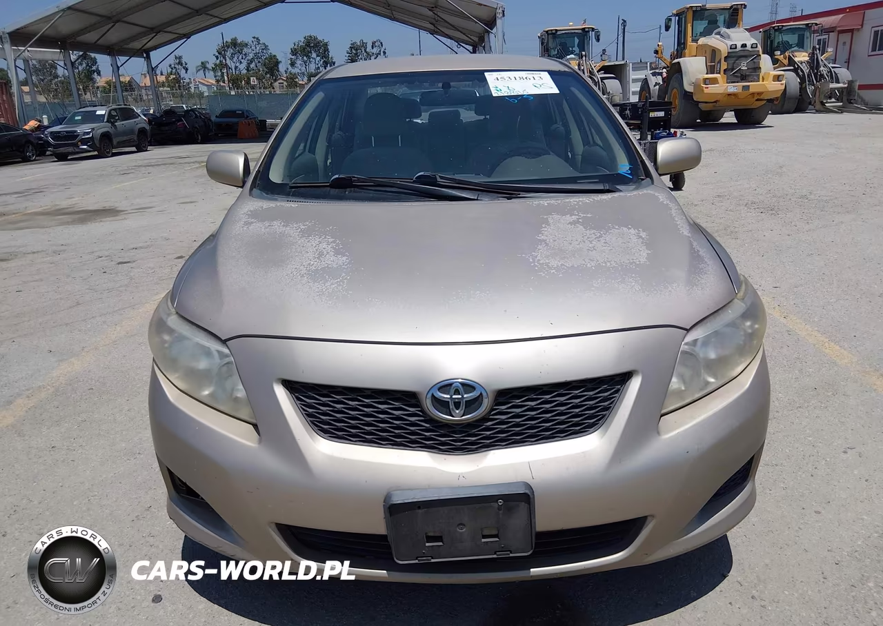 2009 Toyota Corolla Le VIN:1NXBU40E49Z063488 - 6