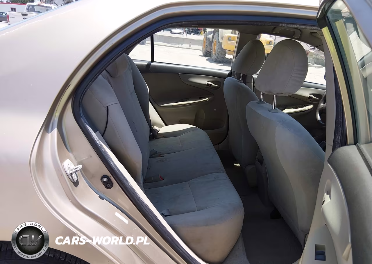 2009 Toyota Corolla Le VIN:1NXBU40E49Z063488 - 8