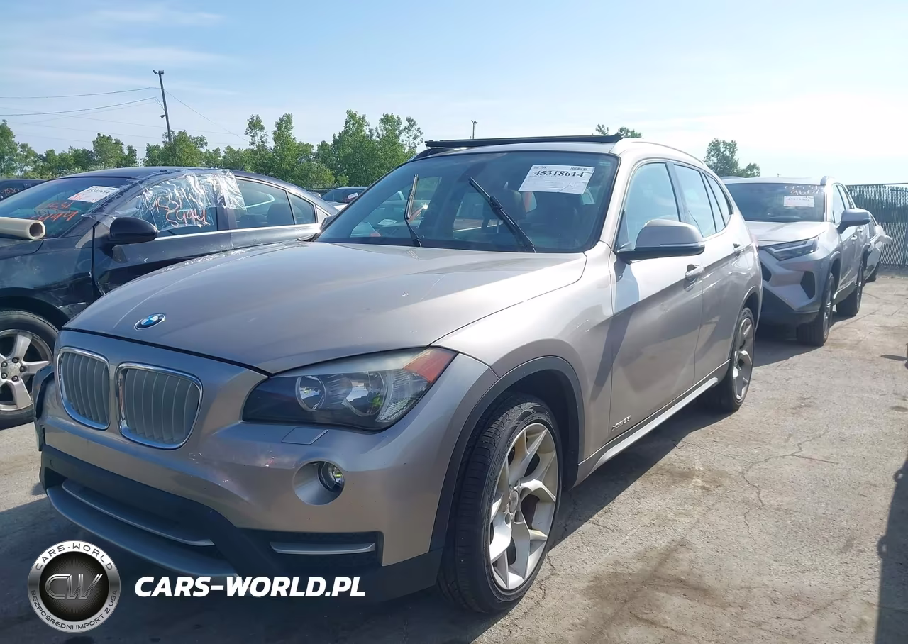 2014 BMW X1 xDrive28I VIN:WBAVL1C55EVY13738 - 2