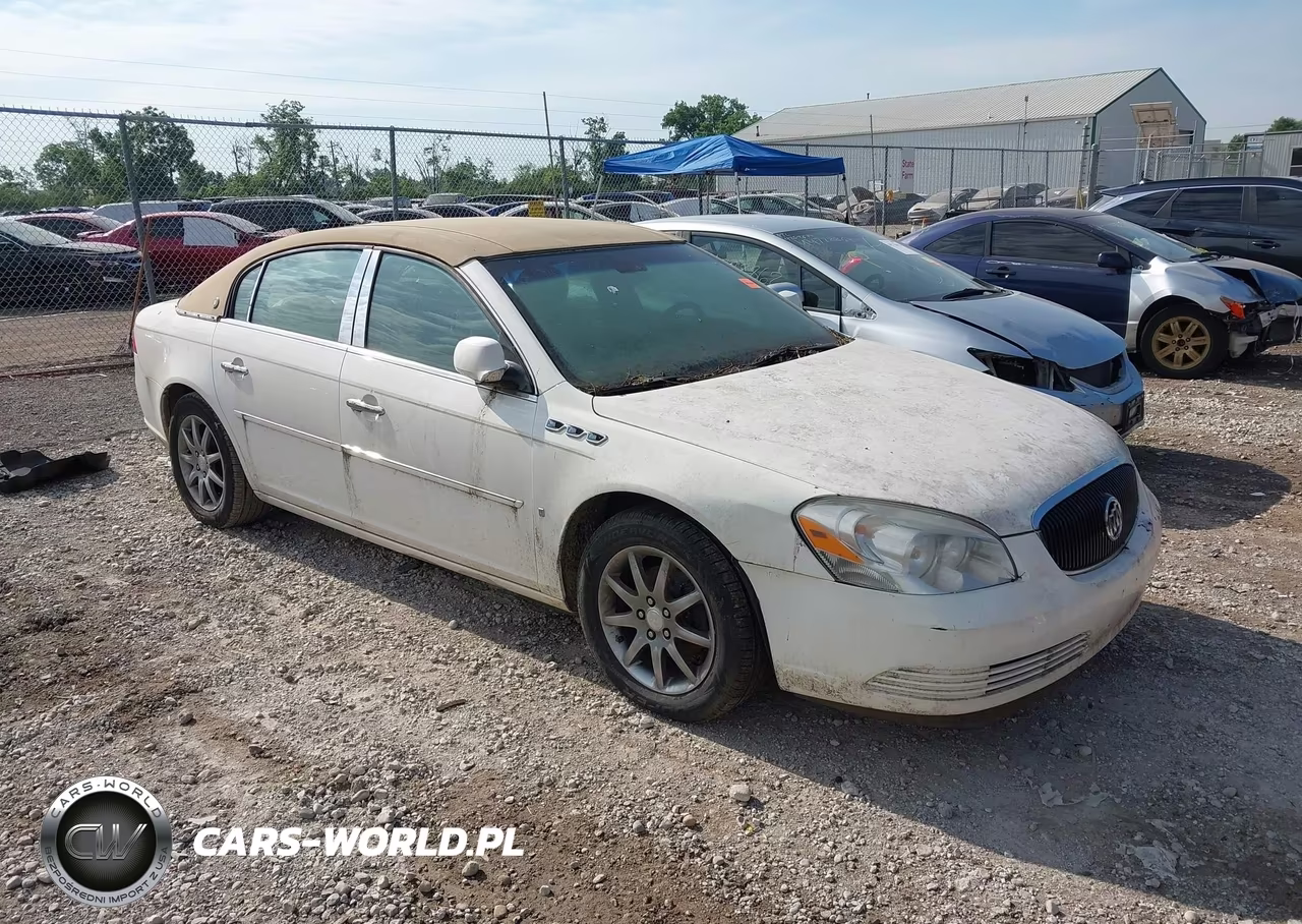 2007 Buick Lucerne Cxl – zdjęcie 1 z 11