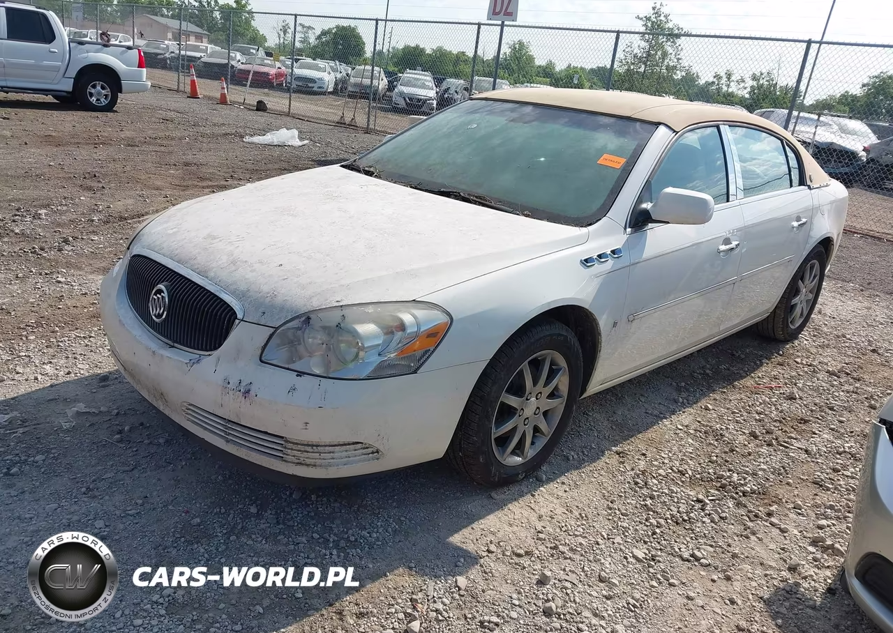 2007 Buick Lucerne Cxl VIN:1G4HD57237U149013 - 2