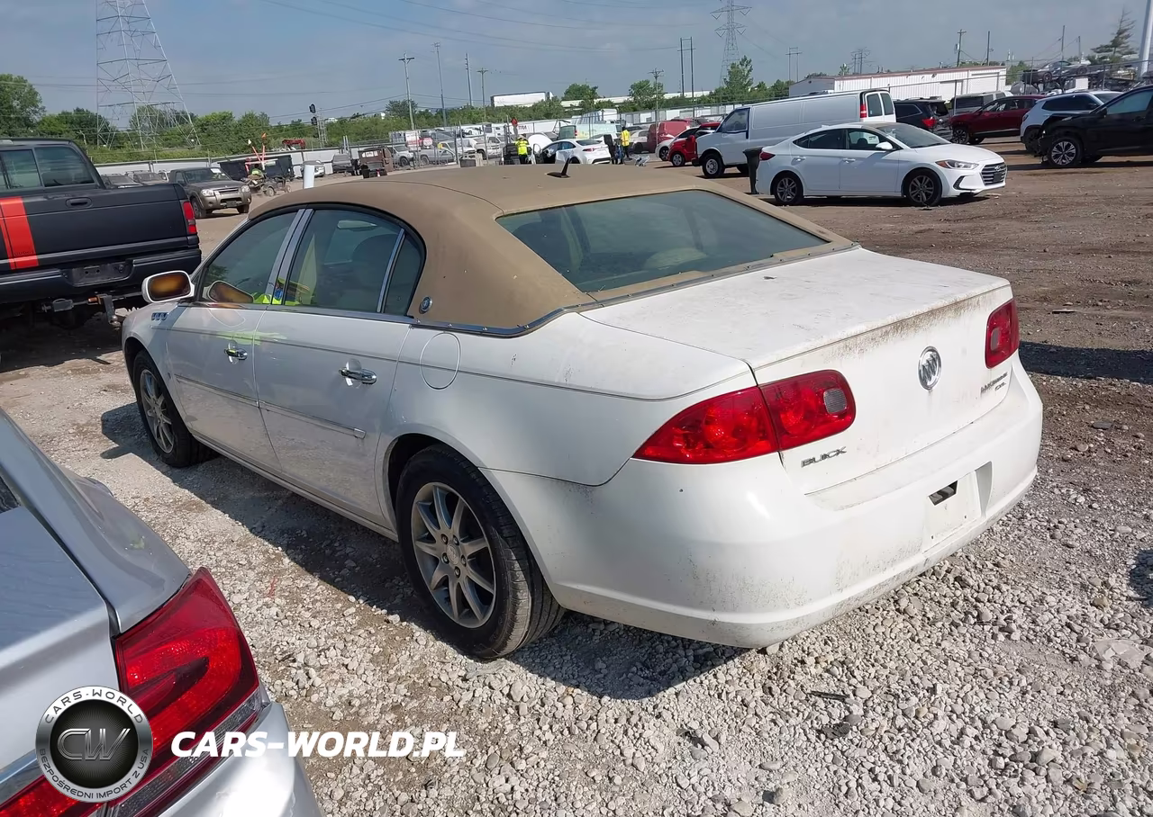 2007 Buick Lucerne Cxl VIN:1G4HD57237U149013 - 3