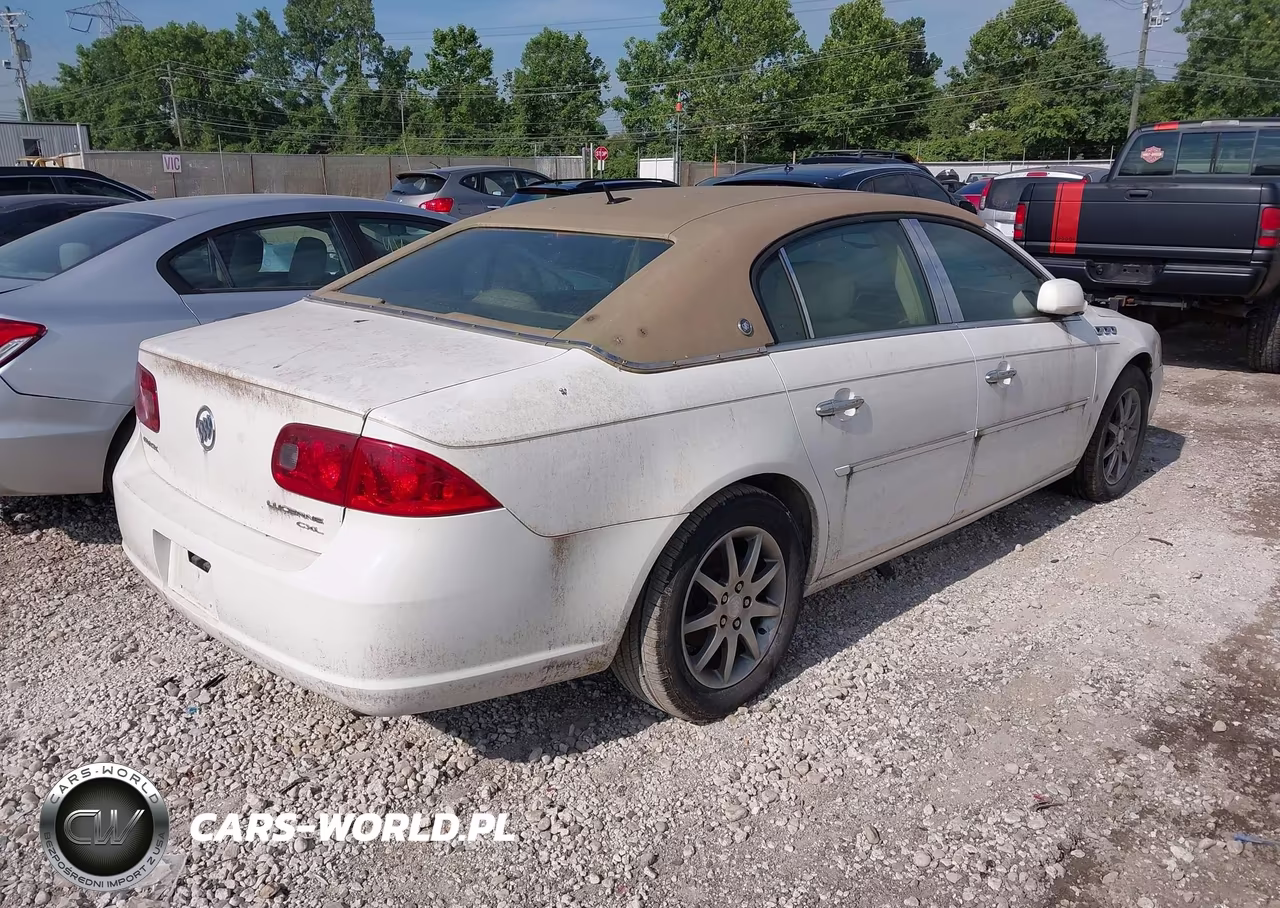 2007 Buick Lucerne Cxl VIN:1G4HD57237U149013 - 4