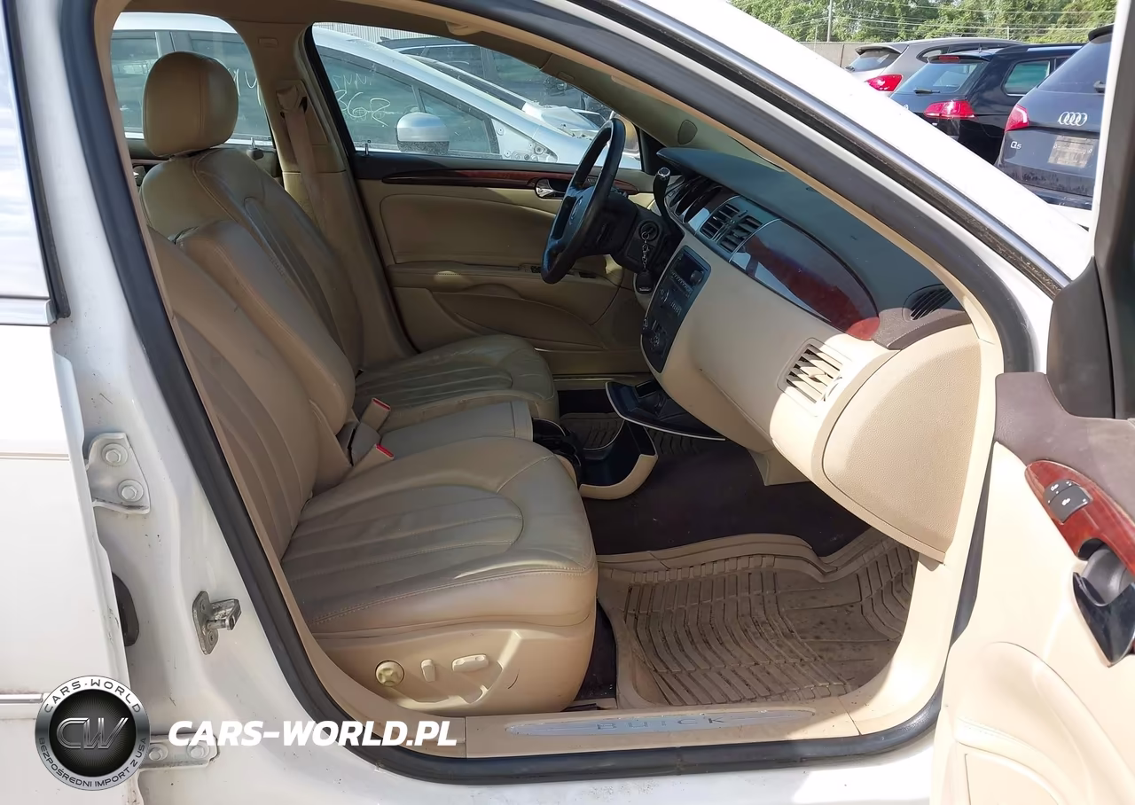 2007 Buick Lucerne Cxl VIN:1G4HD57237U149013 - 5