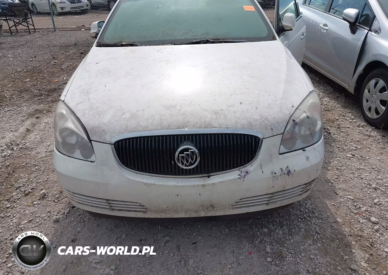 2007 Buick Lucerne Cxl VIN:1G4HD57237U149013 - 6