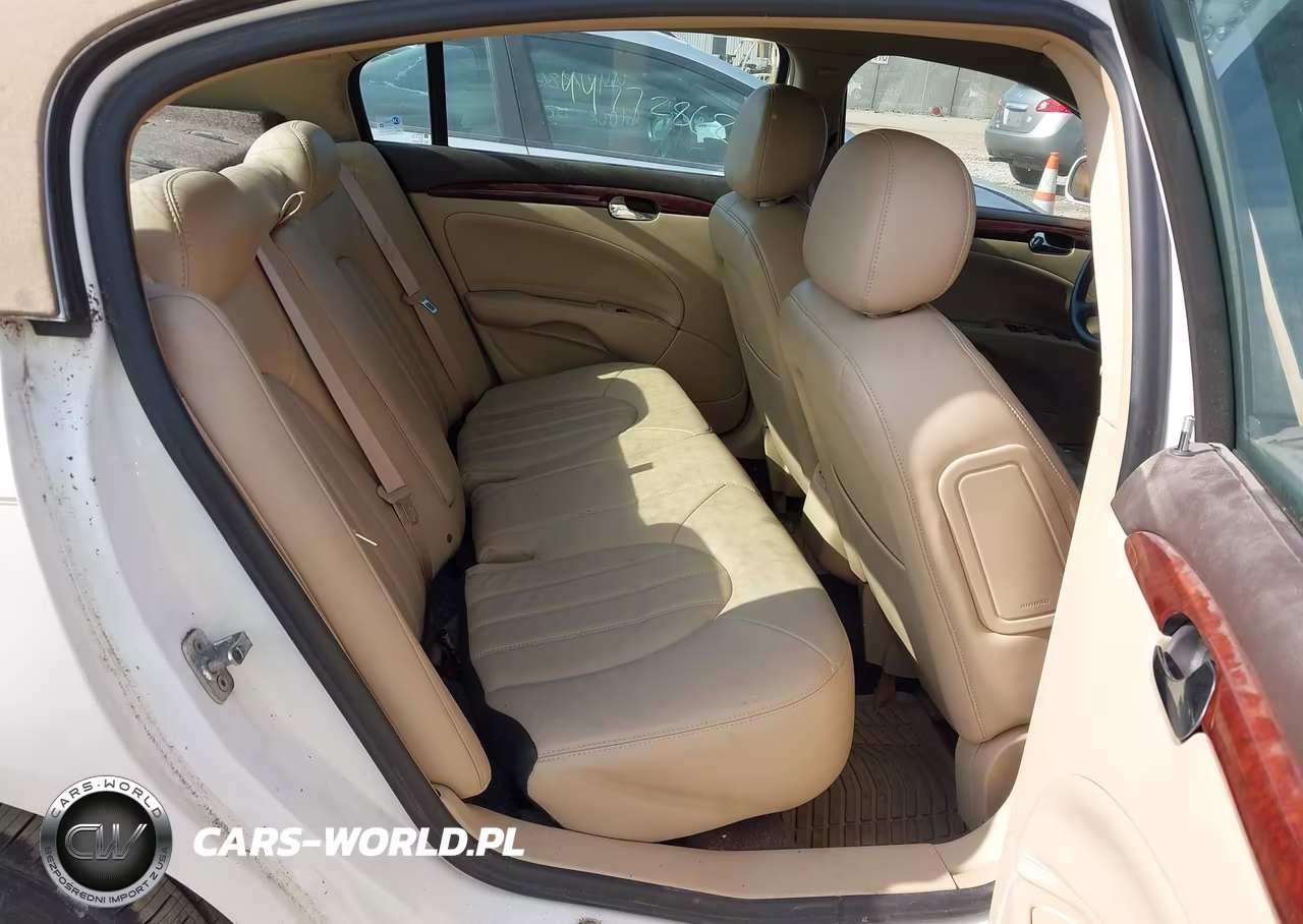2007 Buick Lucerne Cxl VIN:1G4HD57237U149013 - 8