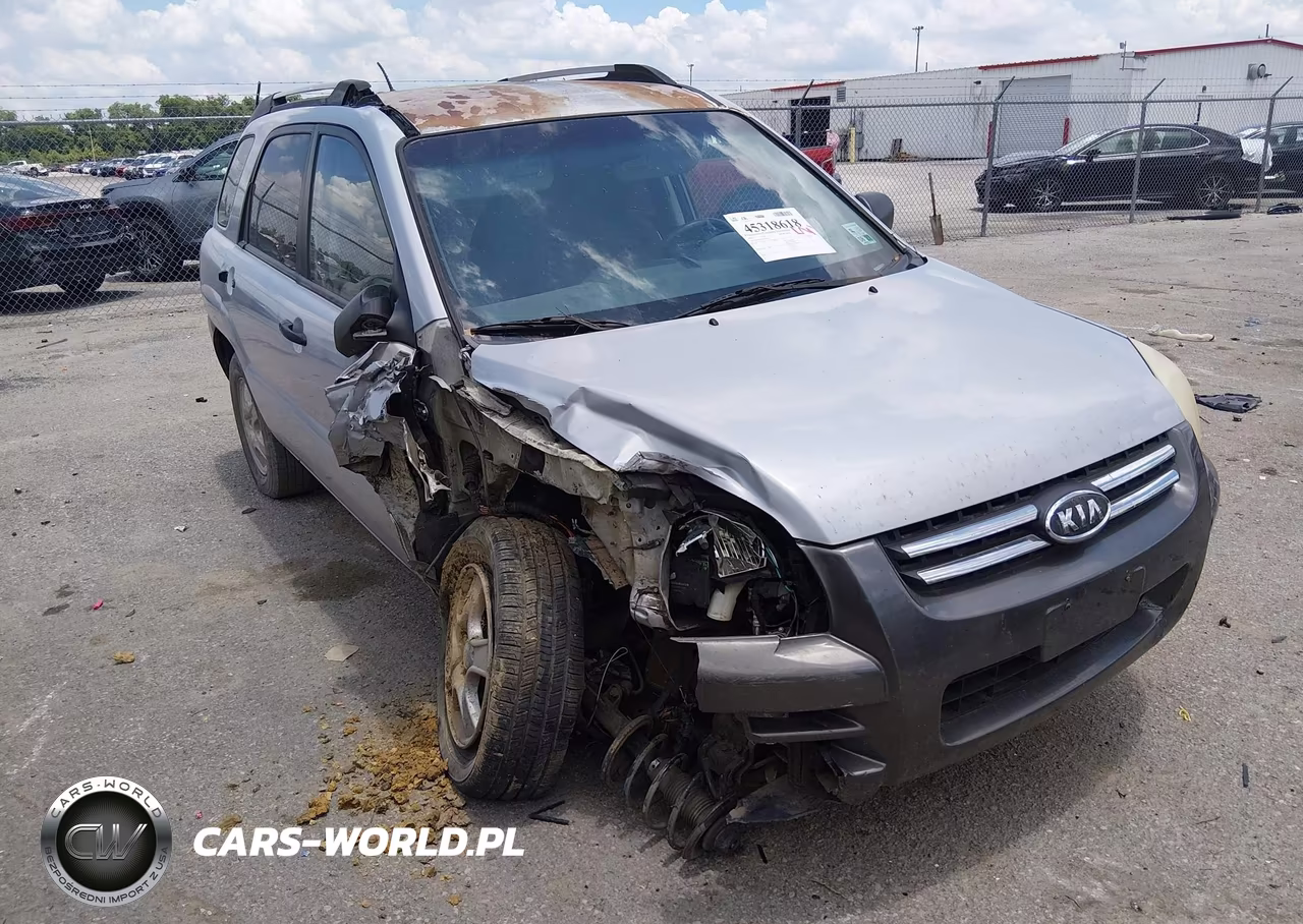 2008 Kia Sportage Lx