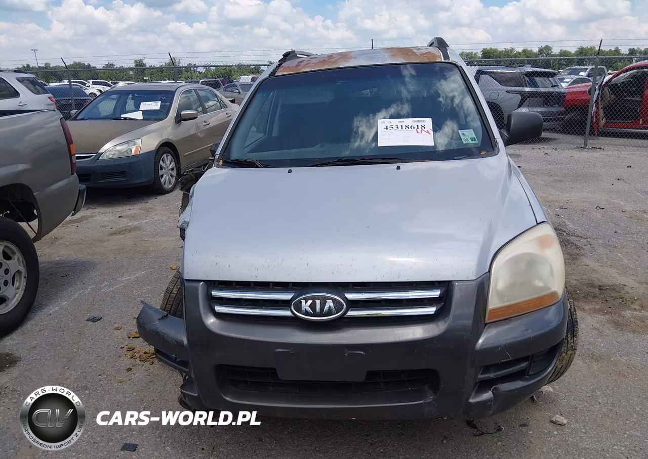 2008 Kia Sportage Lx VIN:KNDJF724187464056 - 11