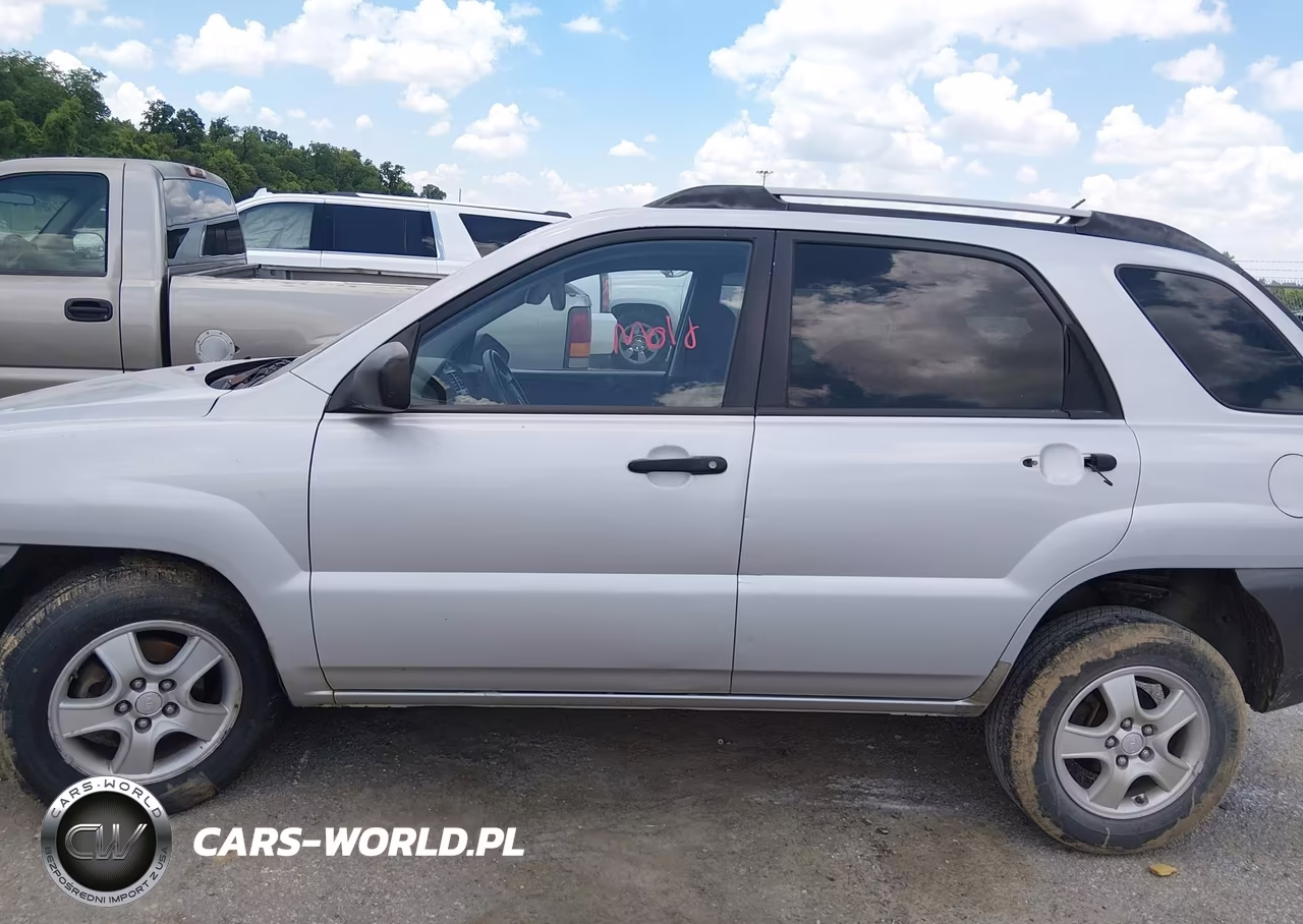 2008 Kia Sportage Lx VIN:KNDJF724187464056 - 13