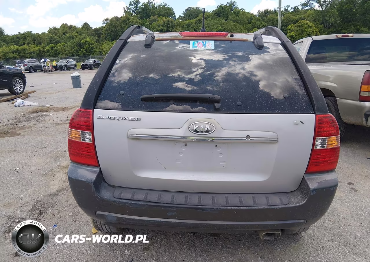 2008 Kia Sportage Lx VIN:KNDJF724187464056 - 15