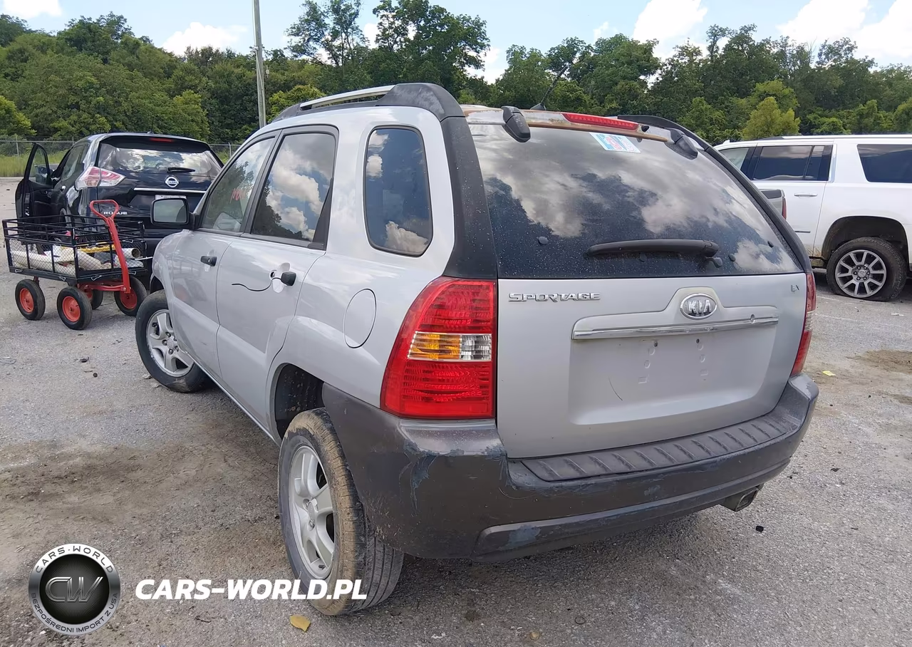 2008 Kia Sportage Lx VIN:KNDJF724187464056 - 3