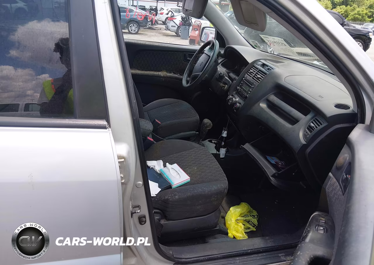 2008 Kia Sportage Lx VIN:KNDJF724187464056 - 5