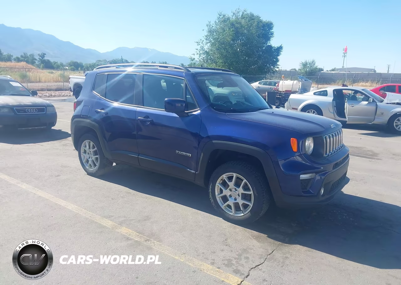 2019 Jeep Renegade Latitude 4X4 – zdjęcie 1 z 16