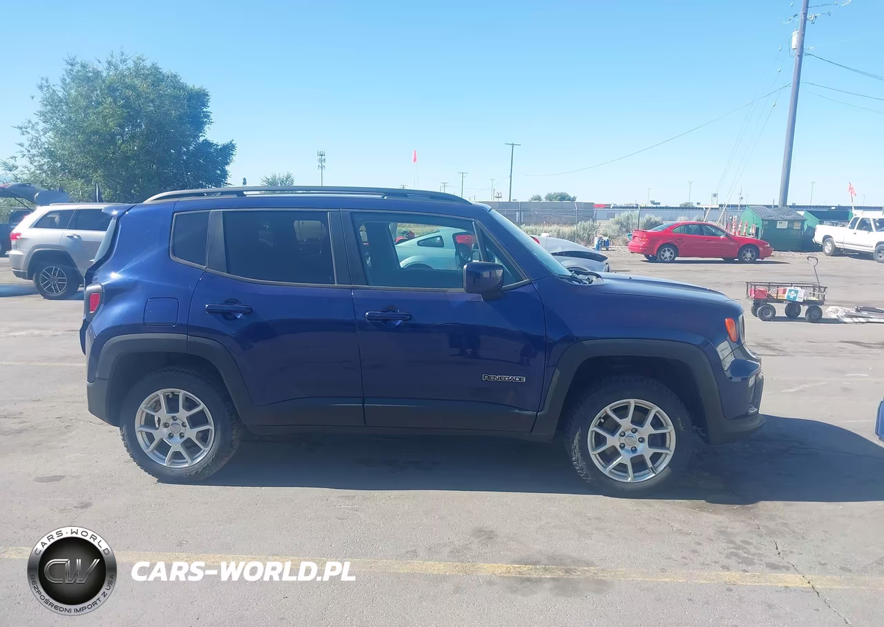 2019 Jeep Renegade Latitude 4X4 VIN:ZACNJBBB5KPK08074 - 13