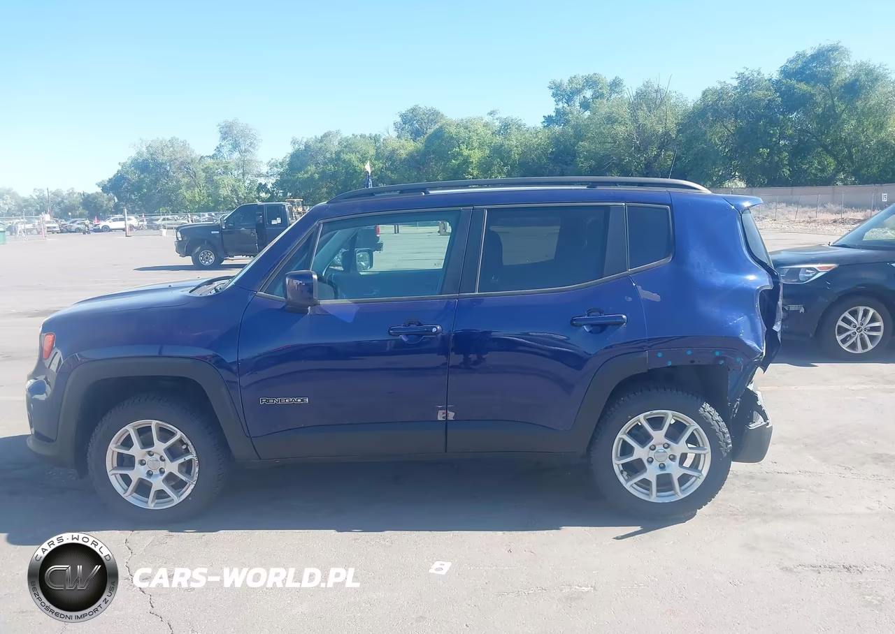 2019 Jeep Renegade Latitude 4X4 VIN:ZACNJBBB5KPK08074 - 14