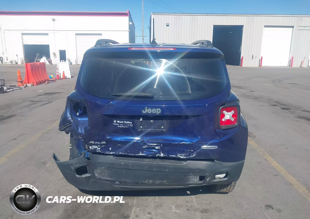 2019 Jeep Renegade Latitude 4X4 VIN:ZACNJBBB5KPK08074 - 16