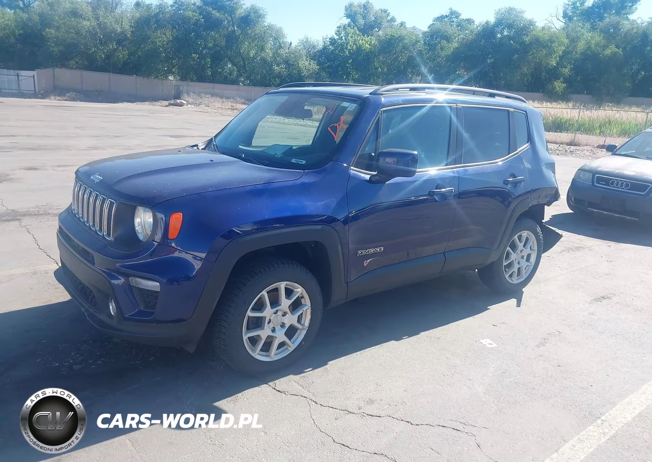 2019 Jeep Renegade Latitude 4X4 VIN:ZACNJBBB5KPK08074 - 2