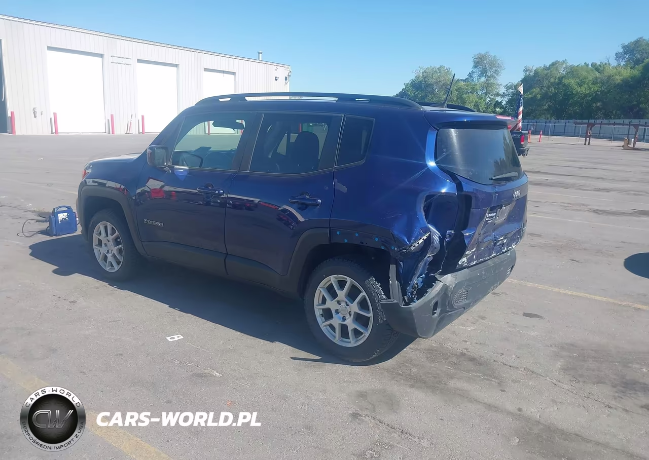 2019 Jeep Renegade Latitude 4X4 VIN:ZACNJBBB5KPK08074 - 3