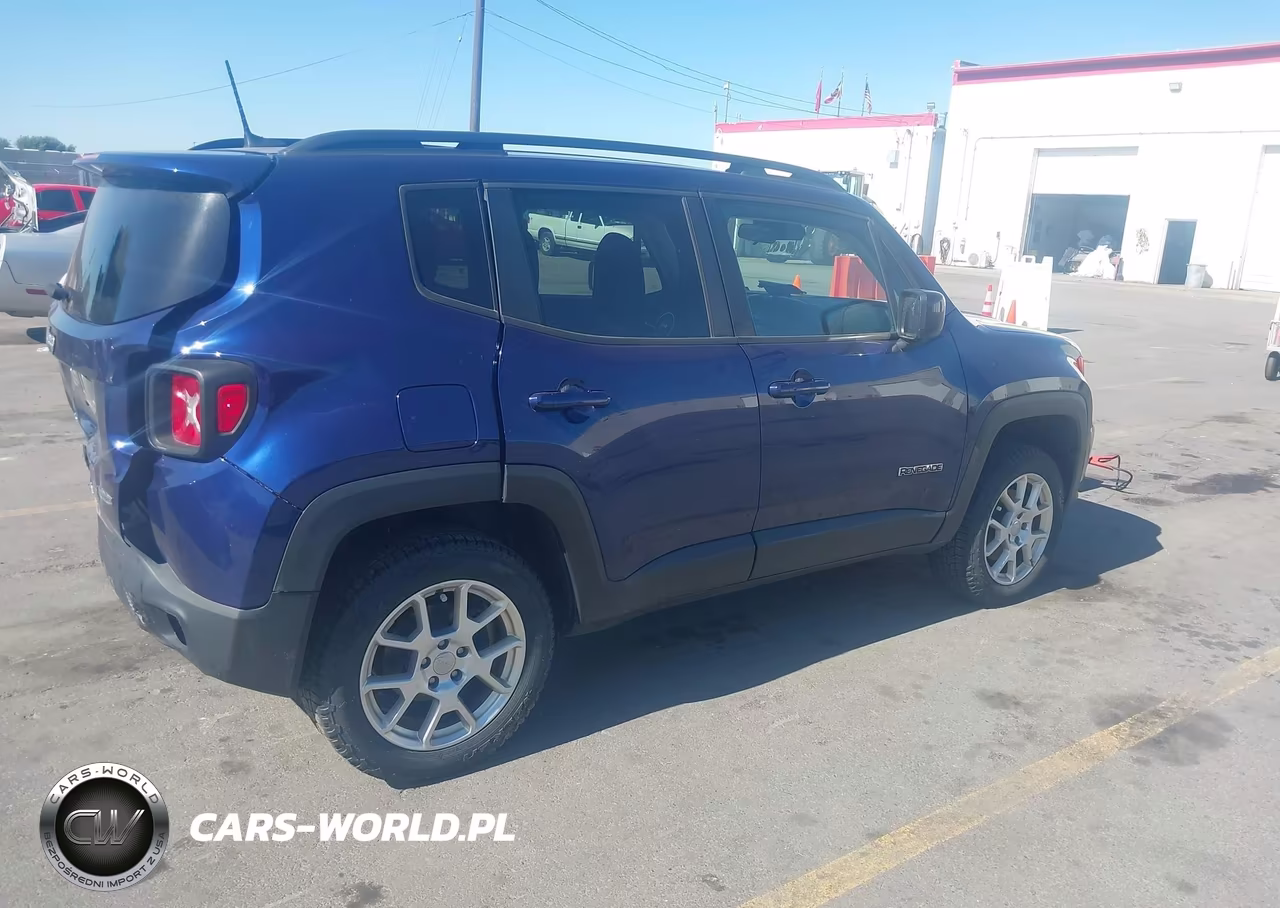 2019 Jeep Renegade Latitude 4X4 VIN:ZACNJBBB5KPK08074 - 4