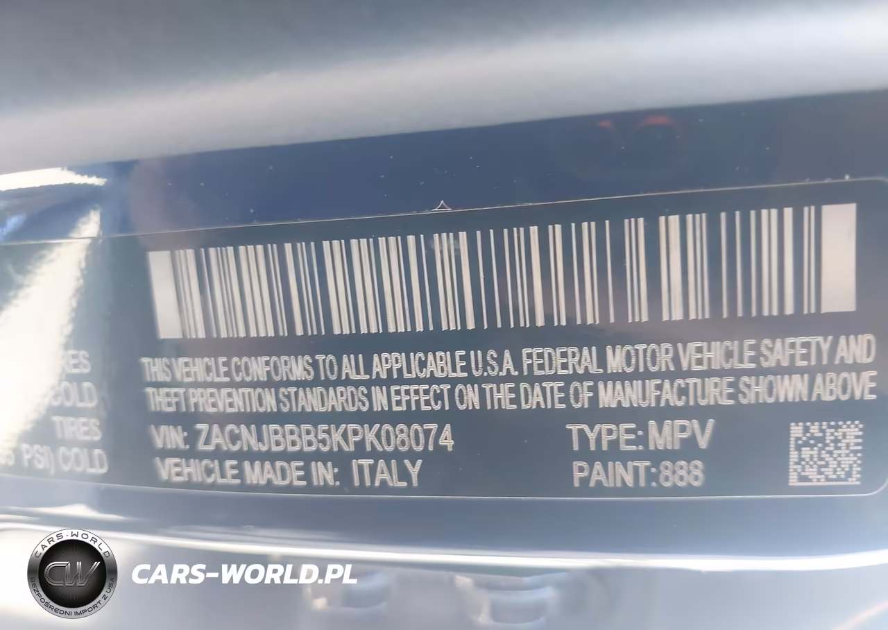 2019 Jeep Renegade Latitude 4X4 VIN:ZACNJBBB5KPK08074 - 9