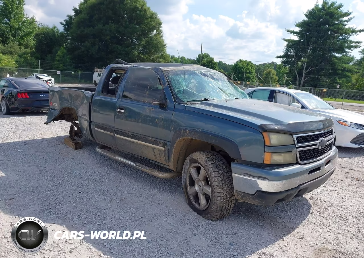 2007 Chevrolet Silverado 1500 Classic Lt1