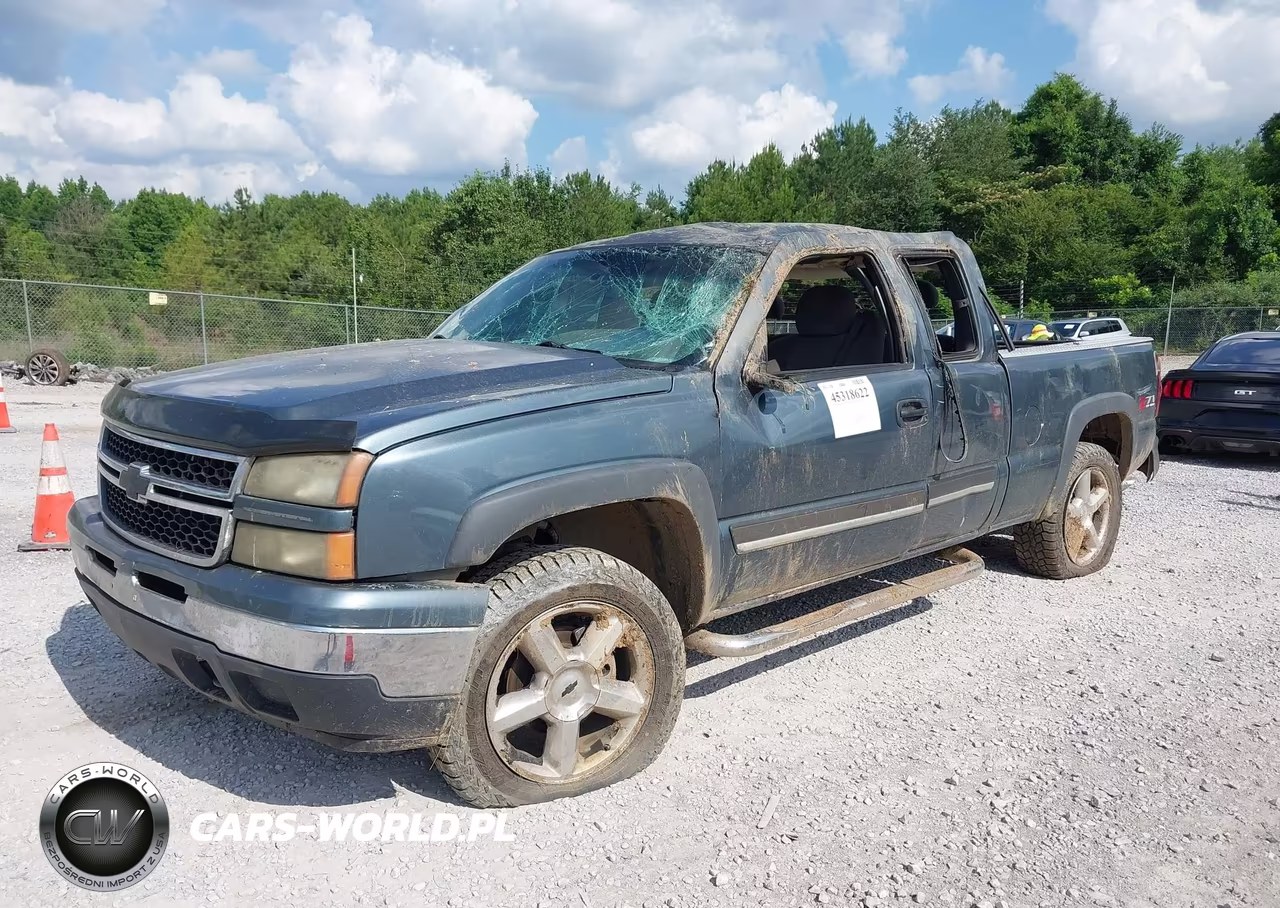 2007 Chevrolet Silverado 1500 Classic Lt1 VIN:1GCEK19Z27Z193541 - 2
