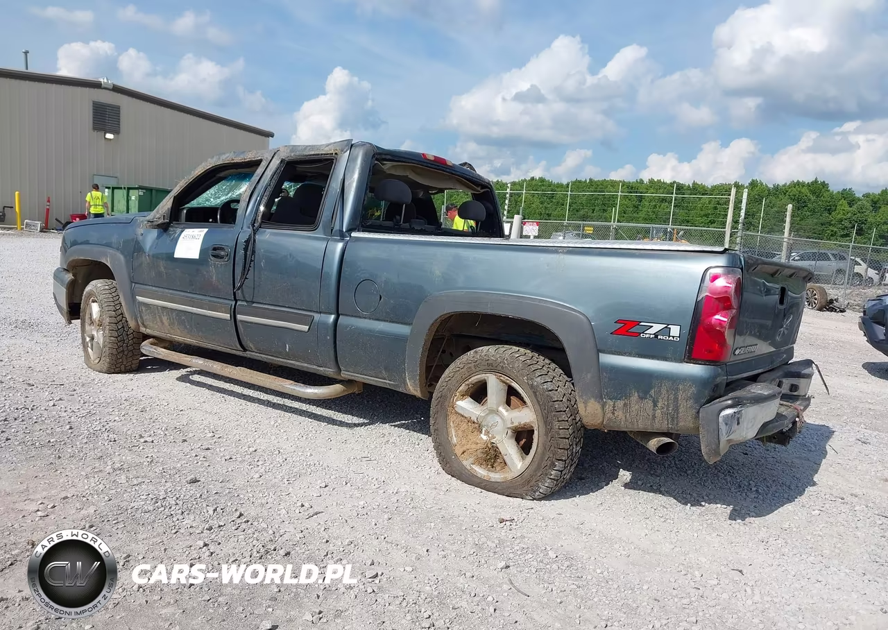 2007 Chevrolet Silverado 1500 Classic Lt1 VIN:1GCEK19Z27Z193541 - 3