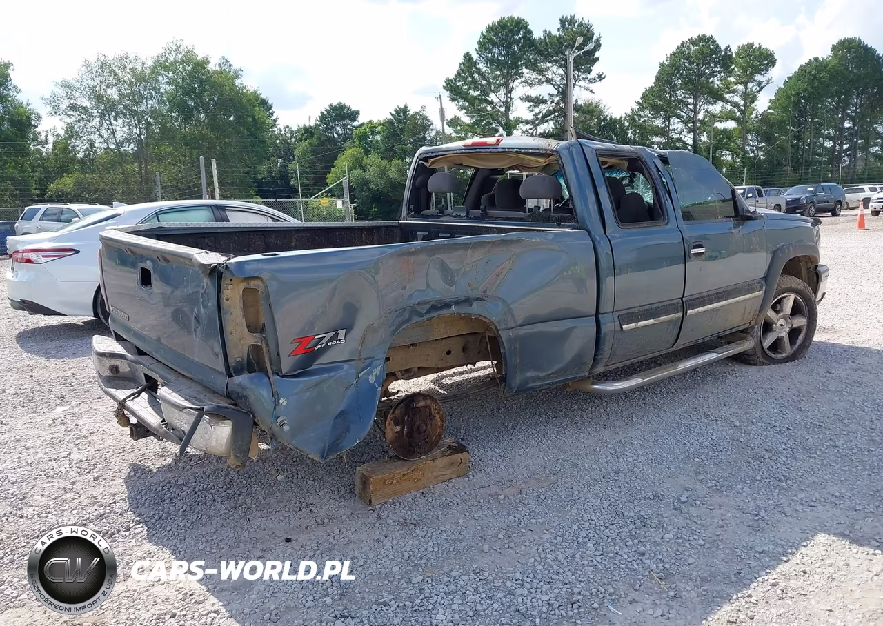 2007 Chevrolet Silverado 1500 Classic Lt1 VIN:1GCEK19Z27Z193541 - 4
