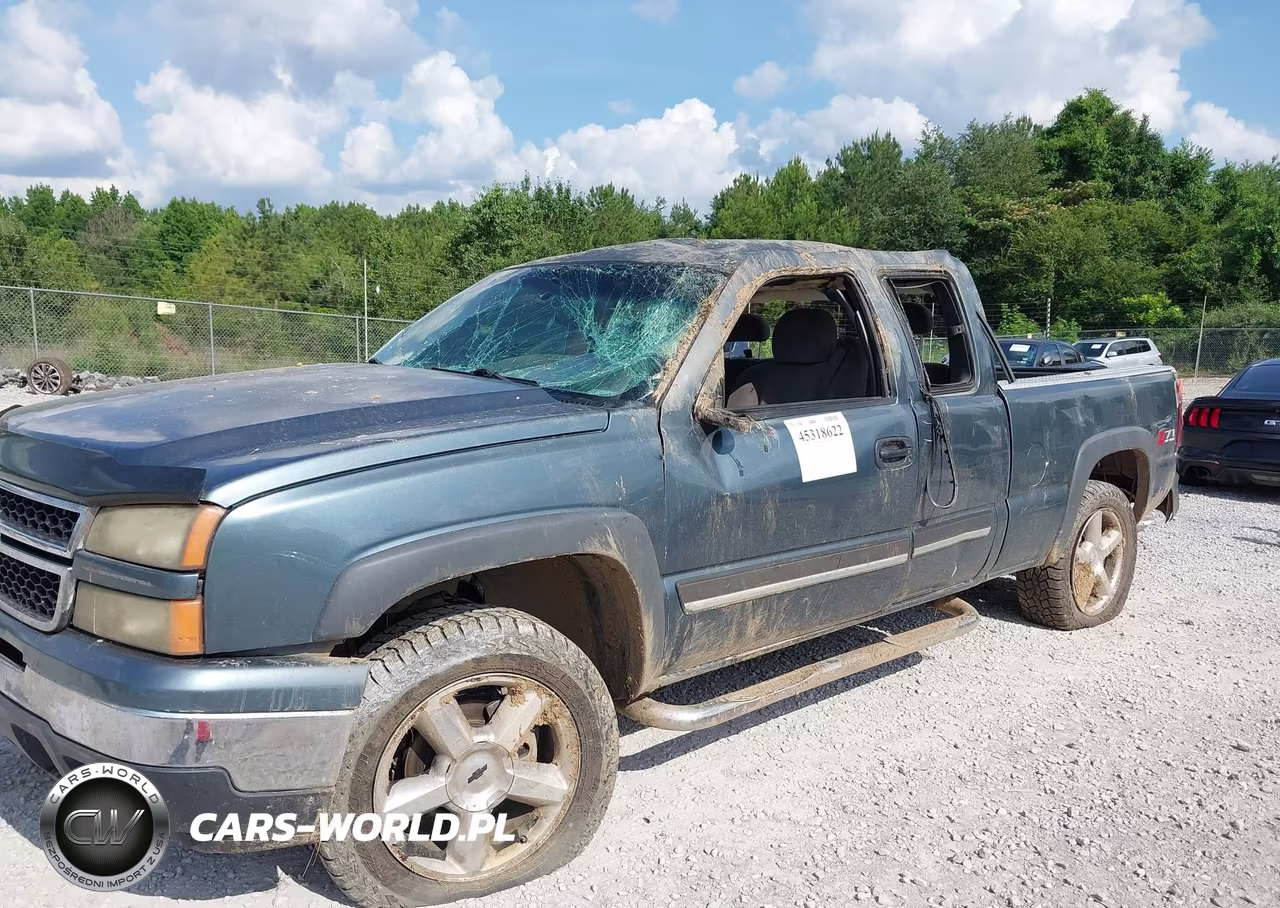 2007 Chevrolet Silverado 1500 Classic Lt1 VIN:1GCEK19Z27Z193541 - 6