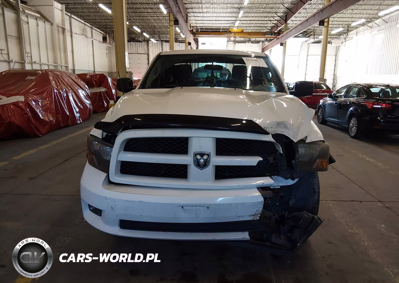 2012 Ram 1500 St VIN:1C6RD7FT3CS260429 - 12