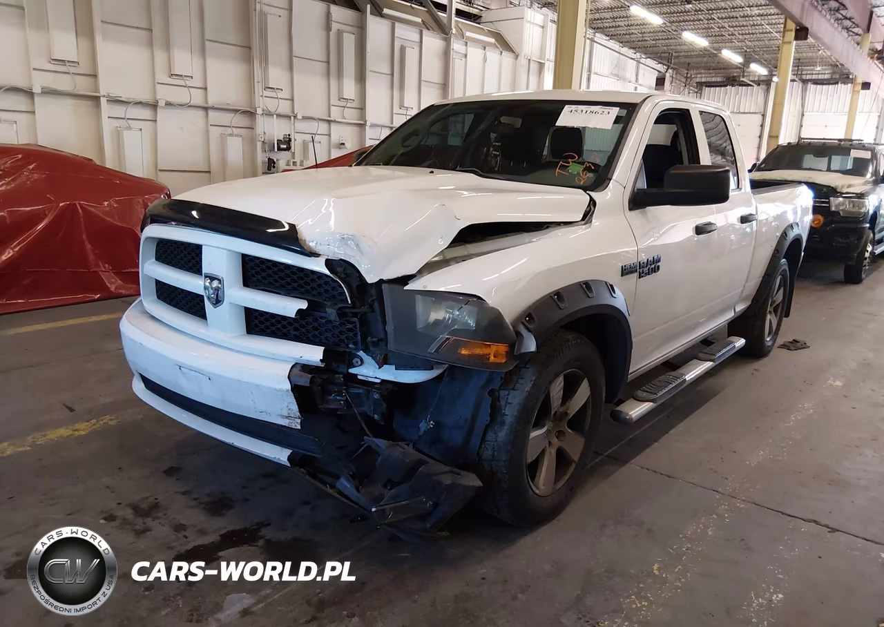 2012 Ram 1500 St VIN:1C6RD7FT3CS260429 - 2